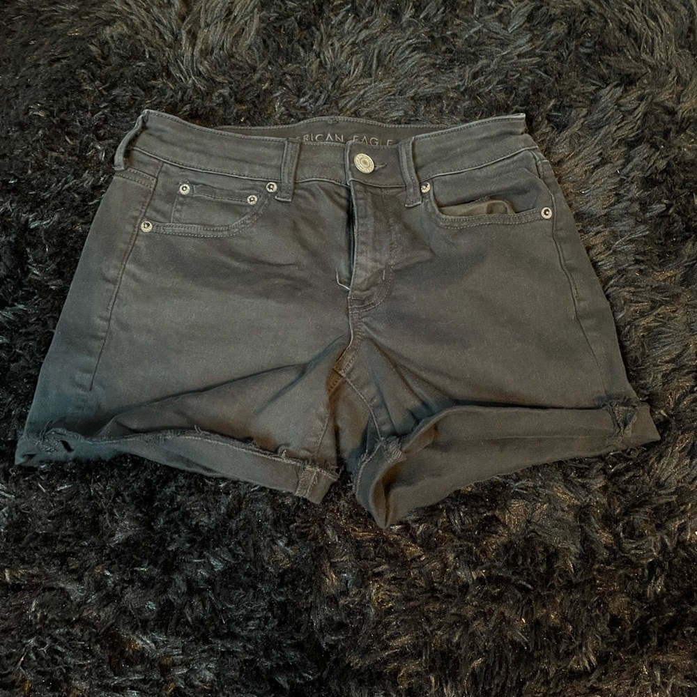 American Eagle High Rise Shorts
